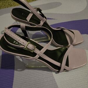 Lavender heels